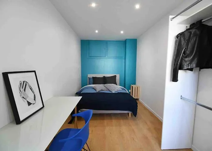 An Authentic Experience With In The Center Apartment